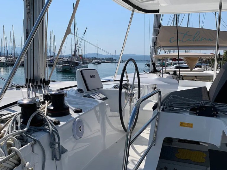 Location bateau Préveza pas cher Lagoon 46