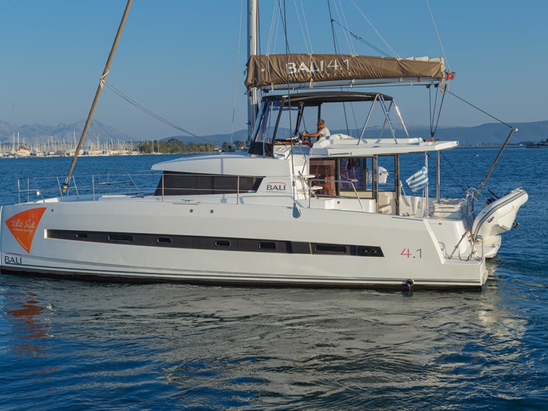 Location Catamaran à Préveza - Bali Catamarans Bali 4.1