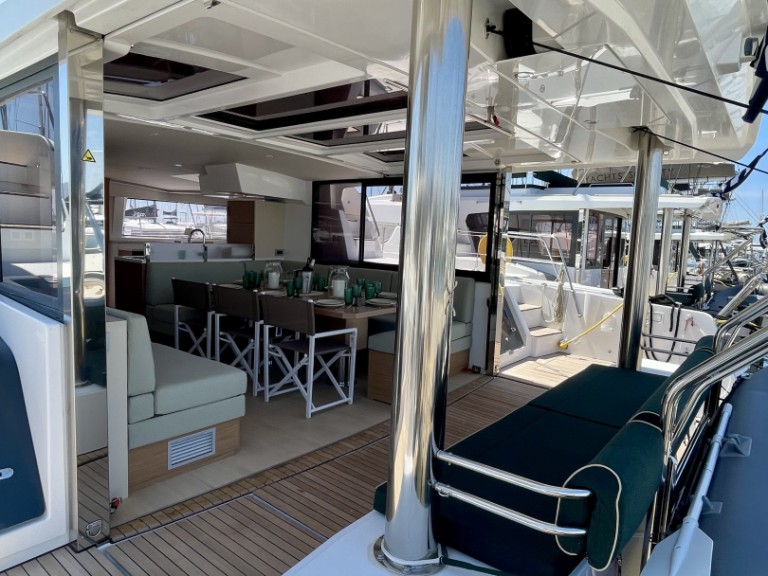 Location bateau Bali Catamarans Bali 4.8 à Álimos sur Samboat
