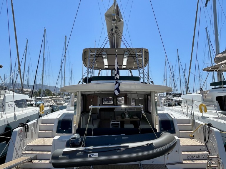 Louer Catamaran avec ou sans skipper Bali Catamarans à Álimos