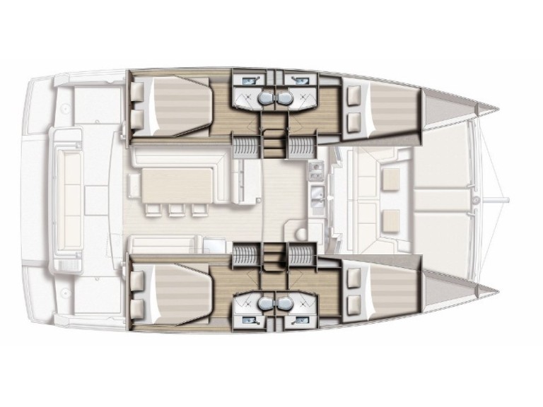 Catamaran à louer à Álimos au meilleur prix