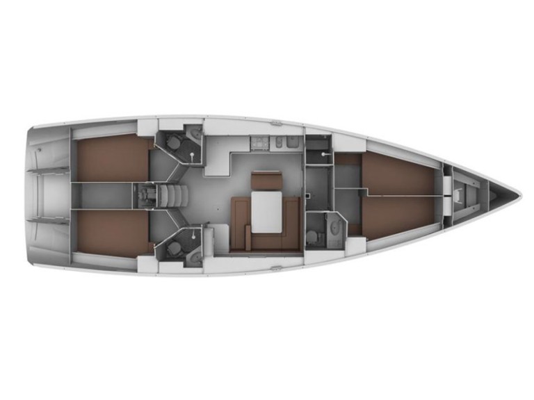 Location à San Benedetto del Tronto - Bavaria Cruiser 45 sur SamBoat