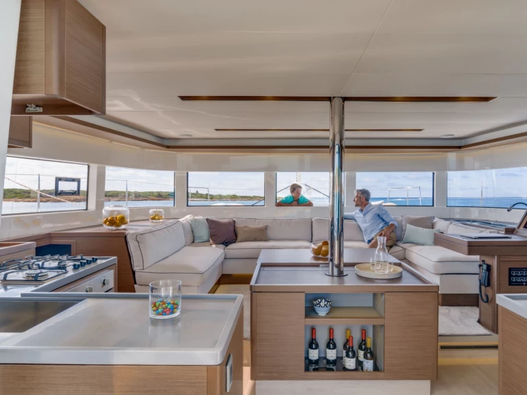 Location à Capo d'Orlando - Lagoon Lagoon 50 sur SamBoat