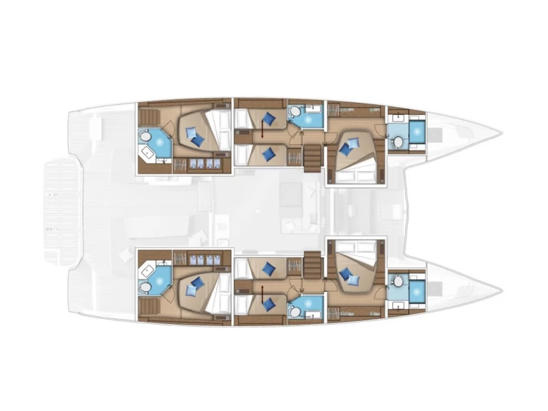 Location Catamaran Lagoon avec permis