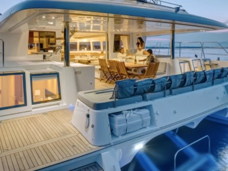 Location Catamaran Lagoon avec permis