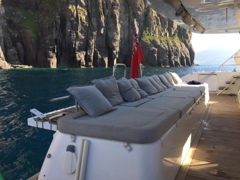 Location bateau Capo d'Orlando pas cher Lagoon 620