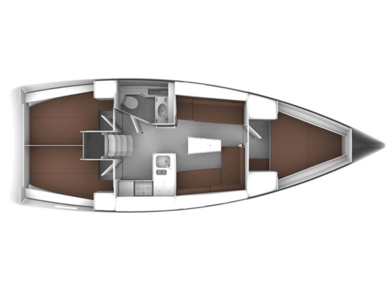 Bavaria Cruiser 37 a louer à Sibenik
