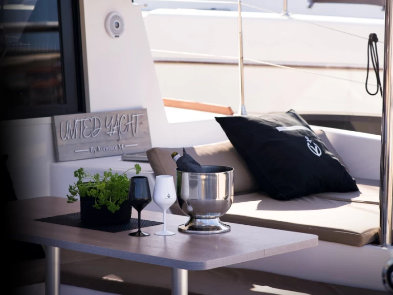 Location Catamaran Aventura avec permis