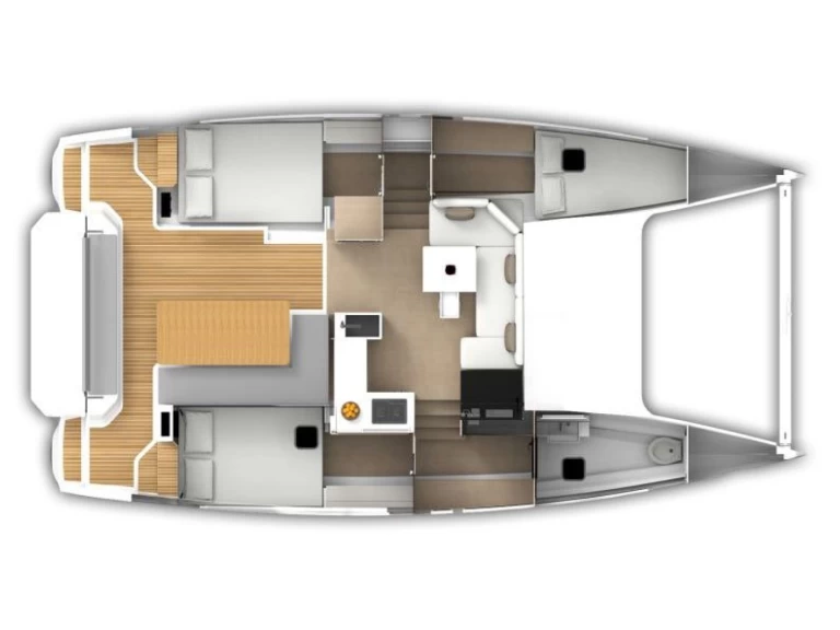 Catamaran à louer à Sibenik au meilleur prix