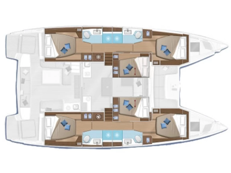 Catamaran à louer à Álimos au meilleur prix