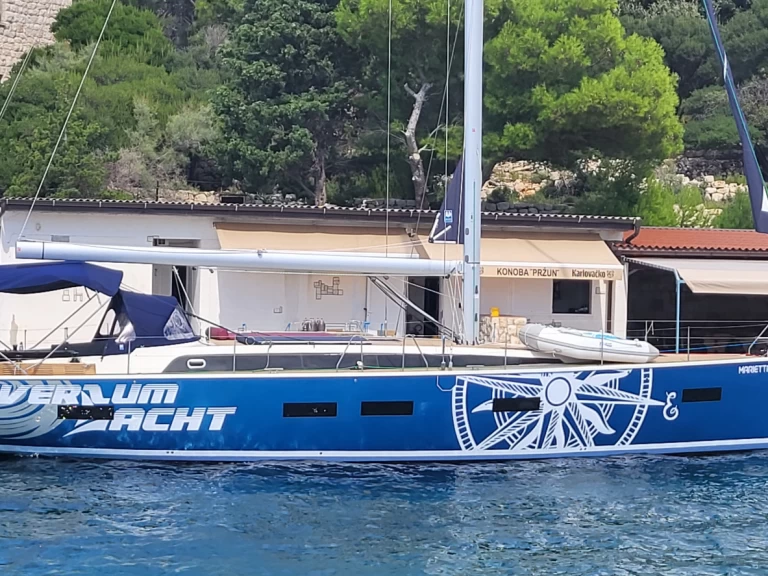 Location bateau Punat pas cher D&D Kufner54.Univerzum (AC+Gen+Solar)