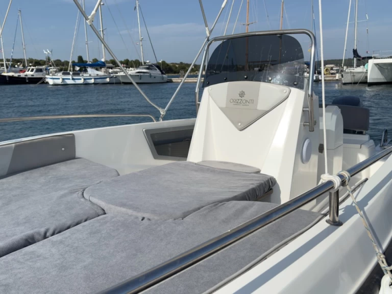 Location Bateau à moteur à Pula - Orizzonti Andromeda