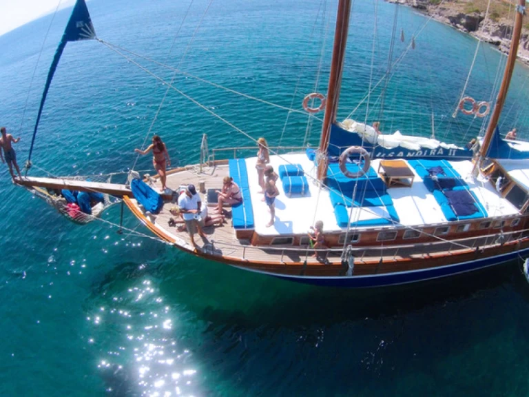 Location Voilier à Bodrum -  Sailing Gulet Musandira 