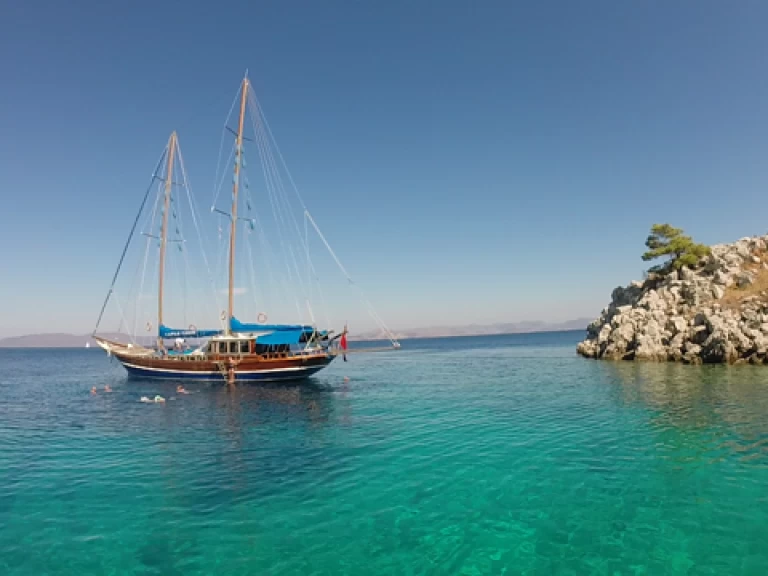 Location bateau  Sailing Gulet Musandira  à Bodrum sur Samboat
