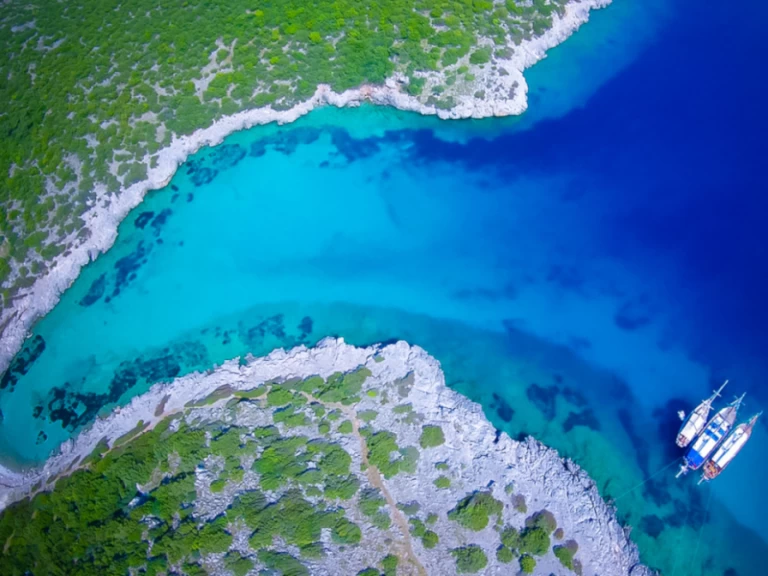 Location bateau Bodrum pas cher Gulet Kaptan Yarkin 