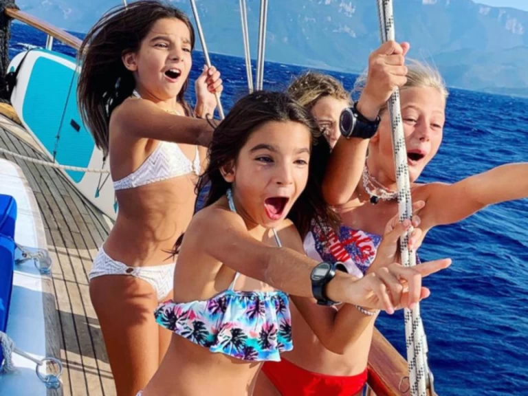 Louez un  Gulet Kavanca à Bodrum