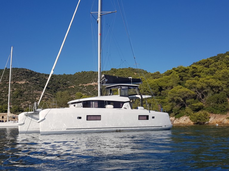Location Catamaran Lagoon avec permis