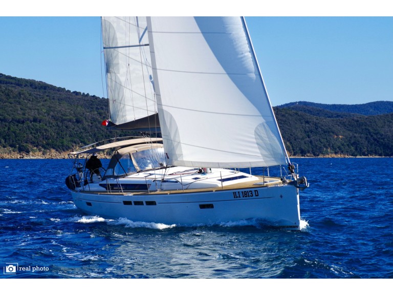 Location bateau Puntone pas cher Sun Odyssey 519
