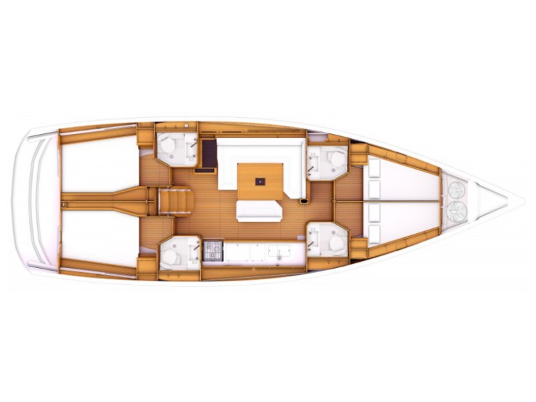 Location Voilier à Puntone - Jeanneau Sun Odyssey 469