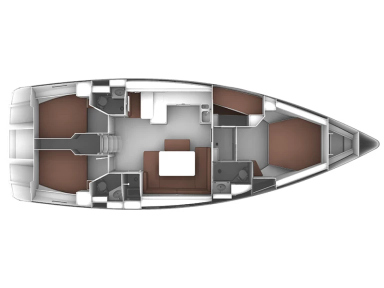 Bavaria Cruiser 51 a louer à Arrecife