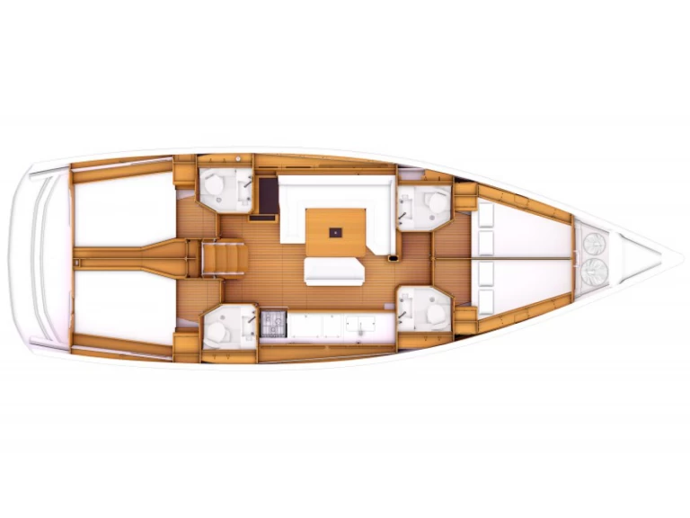 Location à Arrecife - Jeanneau Sun Odyssey 479 sur SamBoat