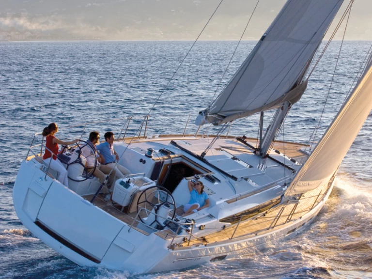 Location bateau Arrecife pas cher Sun Odyssey 479