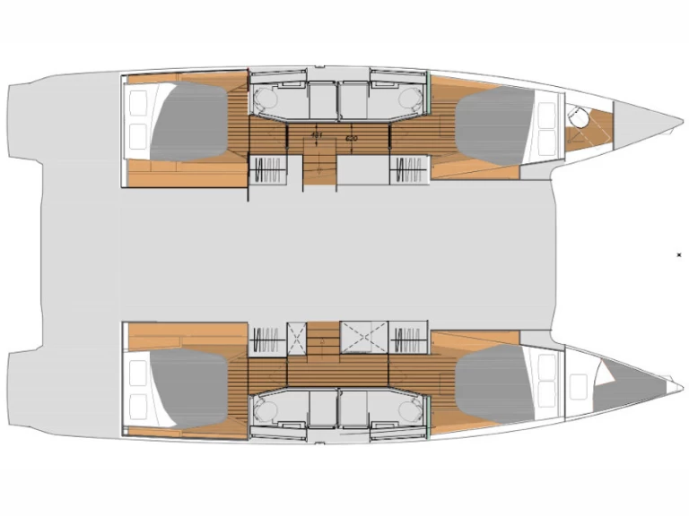 Location Catamaran Fountaine Pajot avec permis