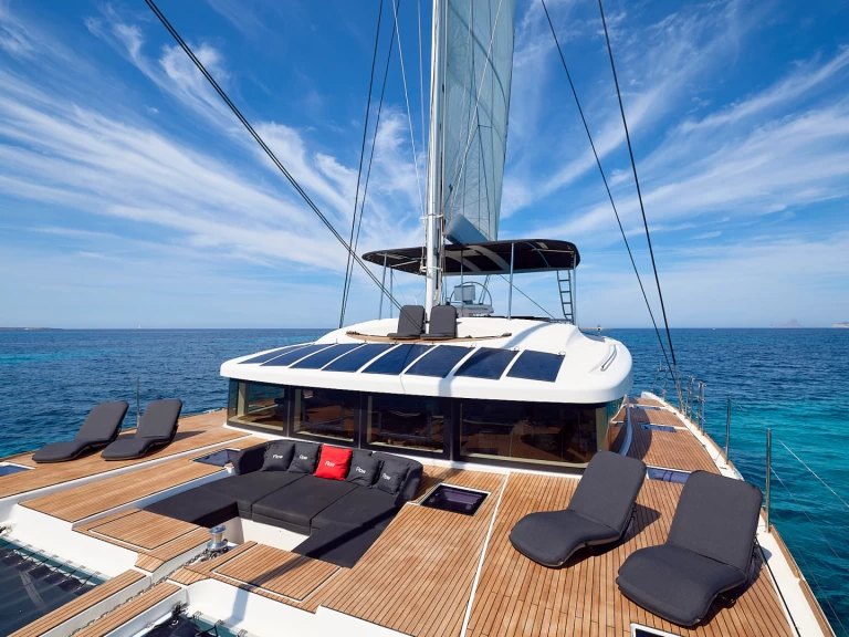 Location à Sant Antoni de Portmany - Lagoon Lagoon 52 sur SamBoat