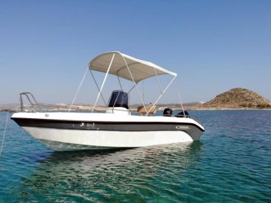 Yacht hire Perigiali cheap Bluewater 480
