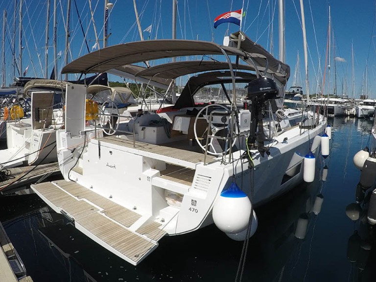 Louer Voilier avec ou sans skipper Dufour à Sibenik