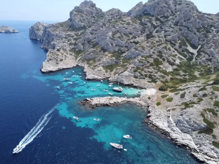 B2 Marine Cap Ferret 550 a louer à Marseille