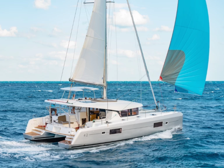 Location à Propriano - Lagoon Lagoon 42 sur SamBoat