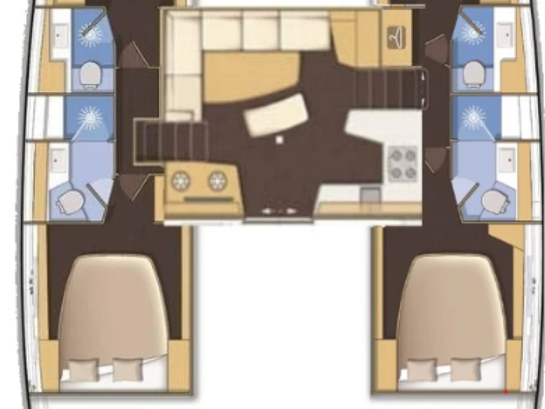 Louez un Lagoon Lagoon 42 à Propriano