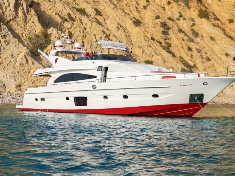 Yacht à louer à Ibiza (Ville) au meilleur prix