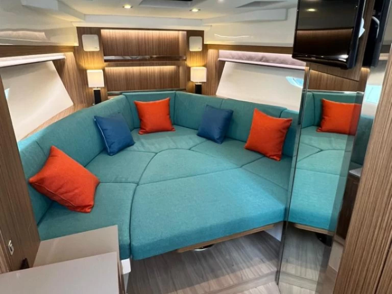 Location à Ibiza (Ville) - FIM 340 REGINA sur SamBoat