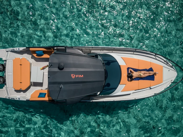 Location bateau FIM 340 REGINA à Ibiza (Ville) sur Samboat
