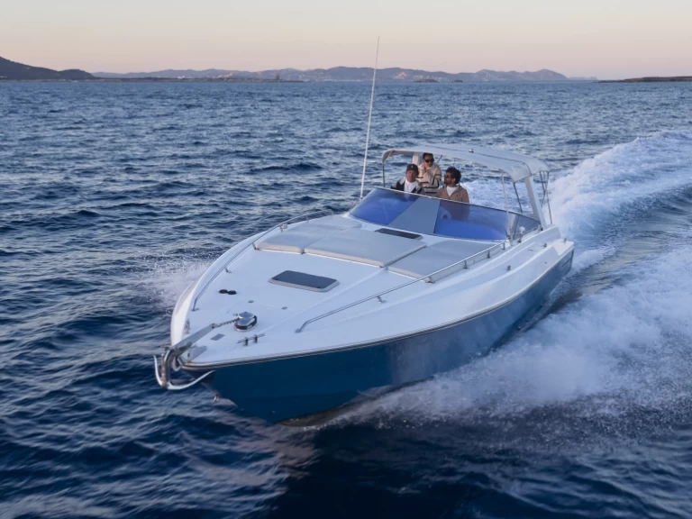 Location bateau Sunseeker Thunderhawk 43 à Ibiza Magna sur Samboat