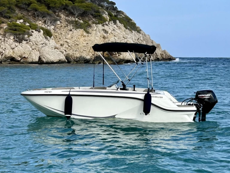 Bateau à moteur à louer à Altea au meilleur prix