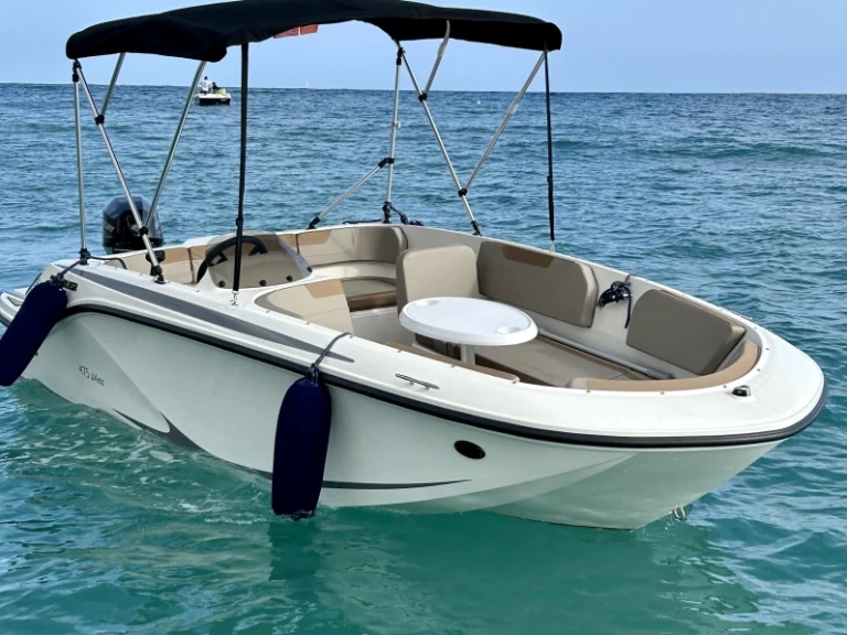Location à Altea - Quicksilver Activ 475 Axess sur SamBoat