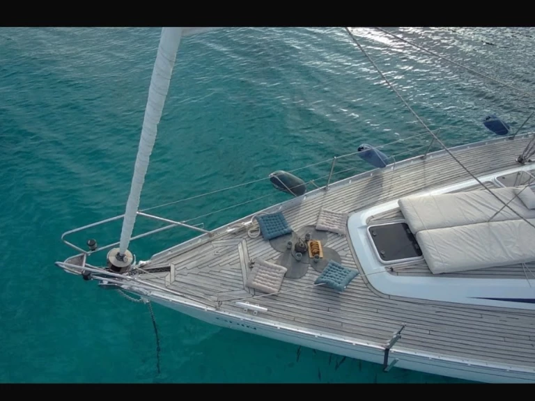 Location Voilier Navega con Odin avec permis