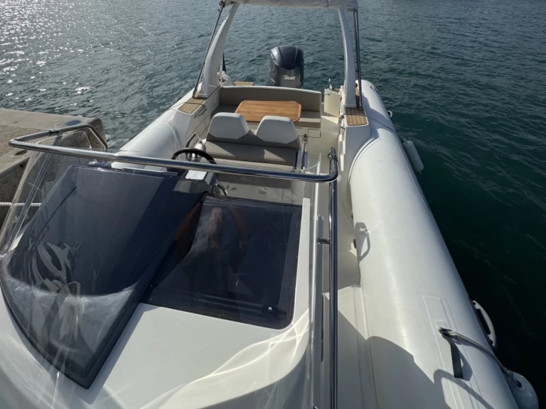 Location bateau Capelli Tempest 850 Open à Golfe-Juan sur Samboat
