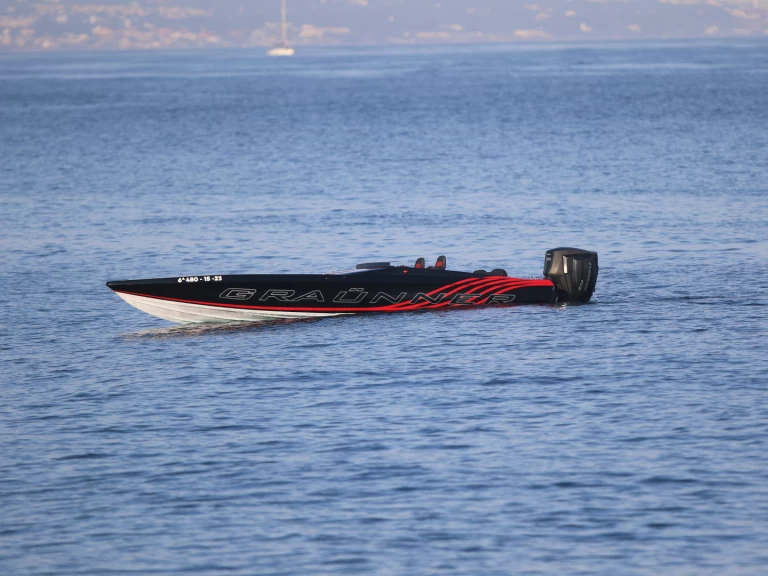 Graunner STILETTE 26 a louer à Puerto Banús