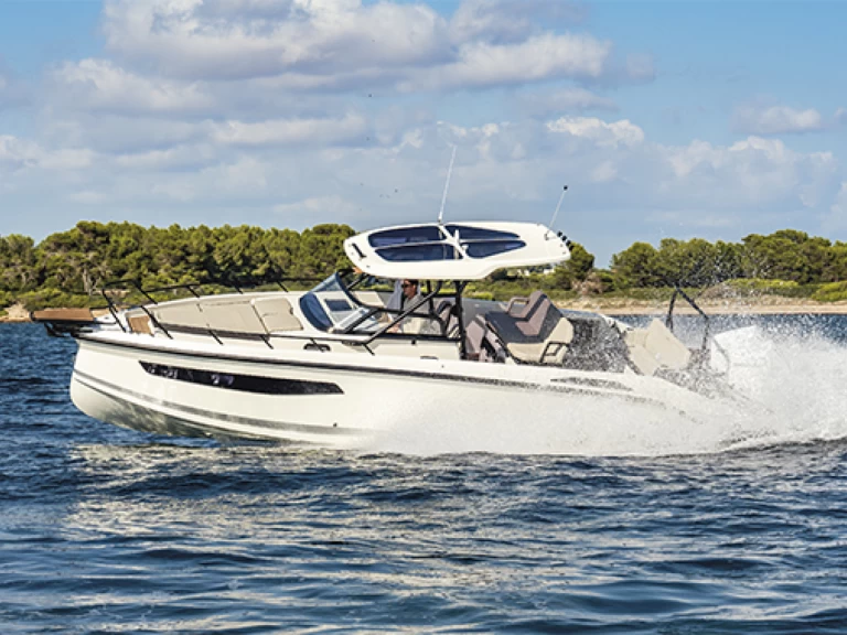 Location bateau Quicksilver Navan S30 à Altea sur Samboat