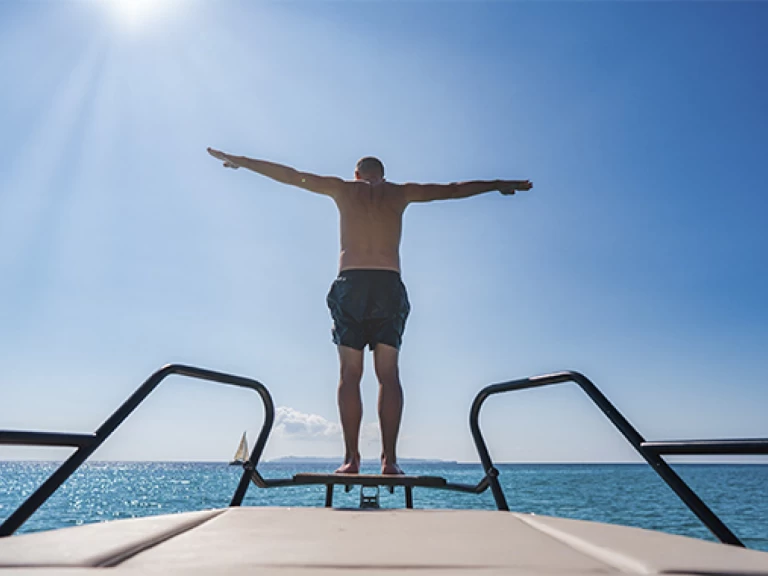 Location Bateau à moteur Quicksilver avec permis