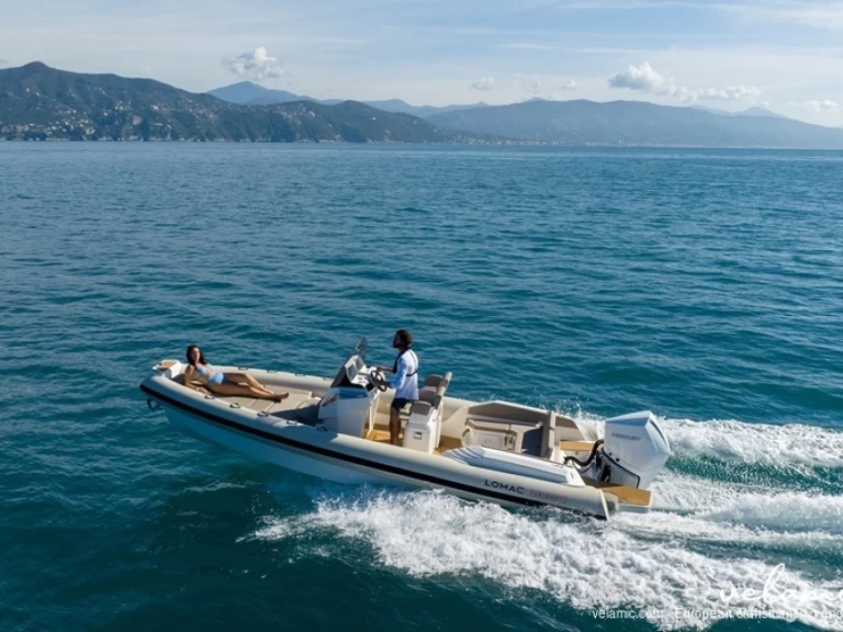 Location Semi-rigide à La Trinité-sur-Mer - Lomac Turismo 7.0