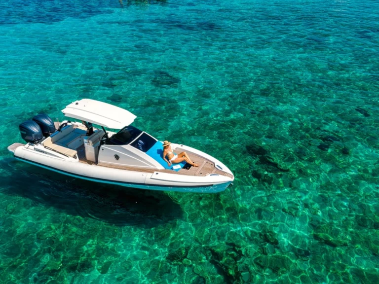 Location Semi-rigide SuperRib avec permis