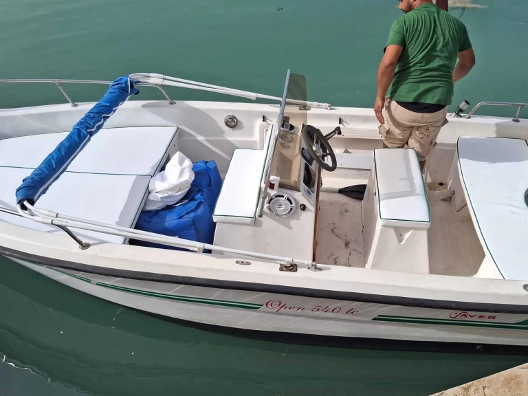 Louez un Saver 540 Openline à Palerme