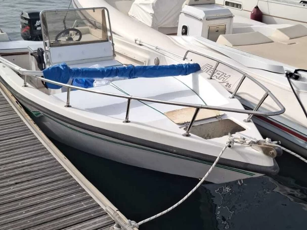 Location Bateau à moteur Saver avec permis