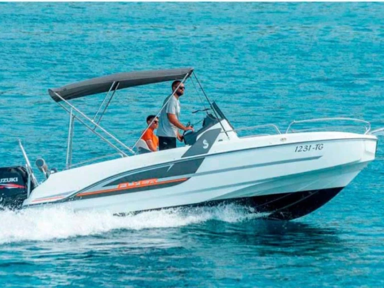 Bénéteau Flyer 6.6 SPACEdeck a louer à Trogir