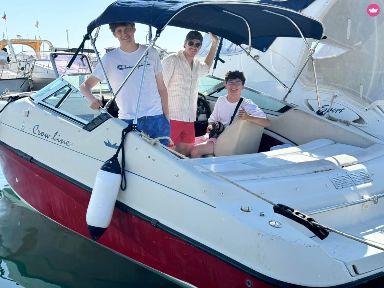 Louez un Crownline Crownline 225 CCR à Palerme